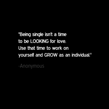 dating a girl who has been single for a long time